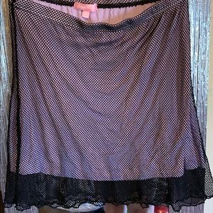 SUGAR THRILLZ DOLLSKILL MINI SKIRT FISHNET